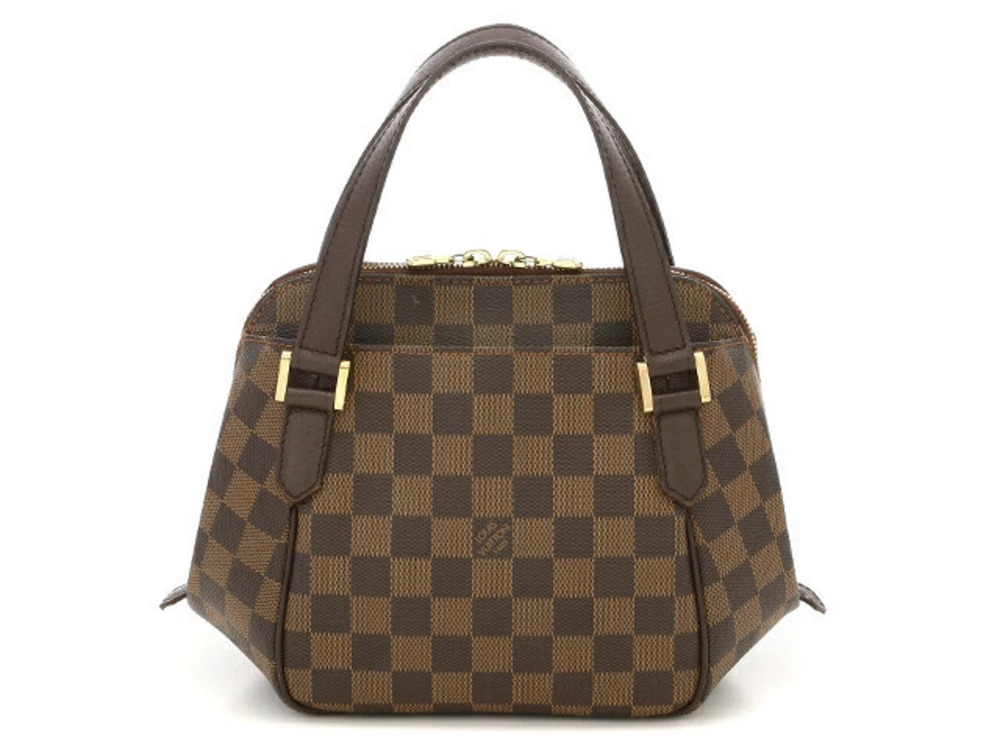 Louis Vuitton Handbag Damier Belem Brown